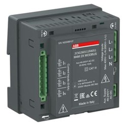 ABB M4M 2X ETHERNET PQ1 METERDIN MOUNT CLASS 0.52 DIGITAL OUTPUT M4M 2X ETHERNET PQ1